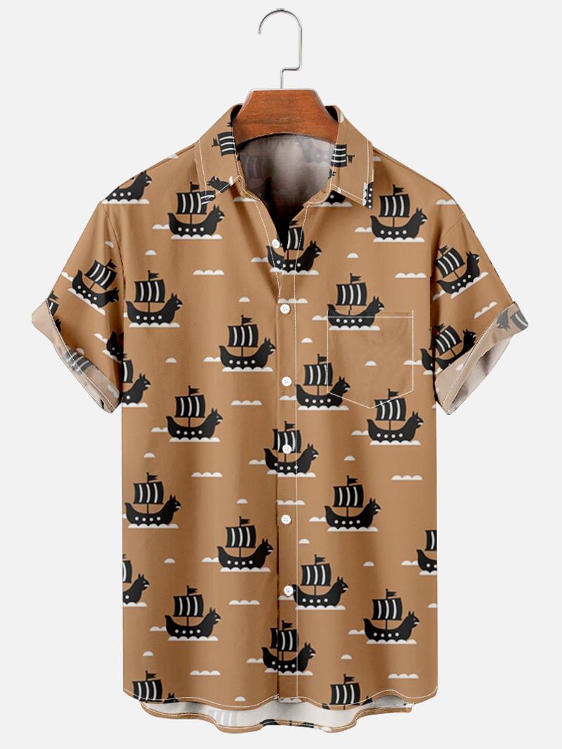 Men's Casual Shirts Men's Trend Harajuku Spring/Summer Plaid Shirt Short Sleeve Chest Pocket Design Fashion Print Button 13Men's, White line
Men's Casual Shirts Men's Trend Harajuku Spring/Summer Plaid Shirt Short Sleeve Chest Pocket Design Fashion Print Button 13Men's, White line