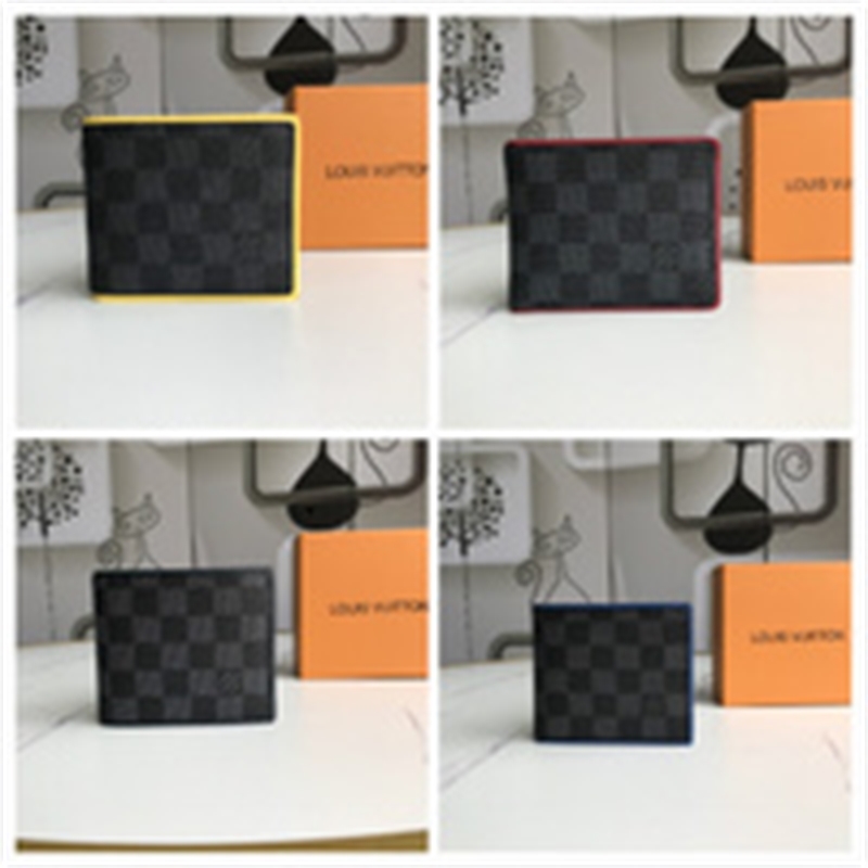 Luxury 2022 Short Wallet N63267 Men Women's Pocket Wallet Real Leather Zipper Card Pack Multiple Slender Coin Purse Amerigo Marco Clutch Neo, Red
Luxury 2022 Short Wallet N63267 Men Women's Pocket Wallet Real Leather Zipper Card Pack Multiple Slender Coin Purse Amerigo Marco Clutch Neo, Red