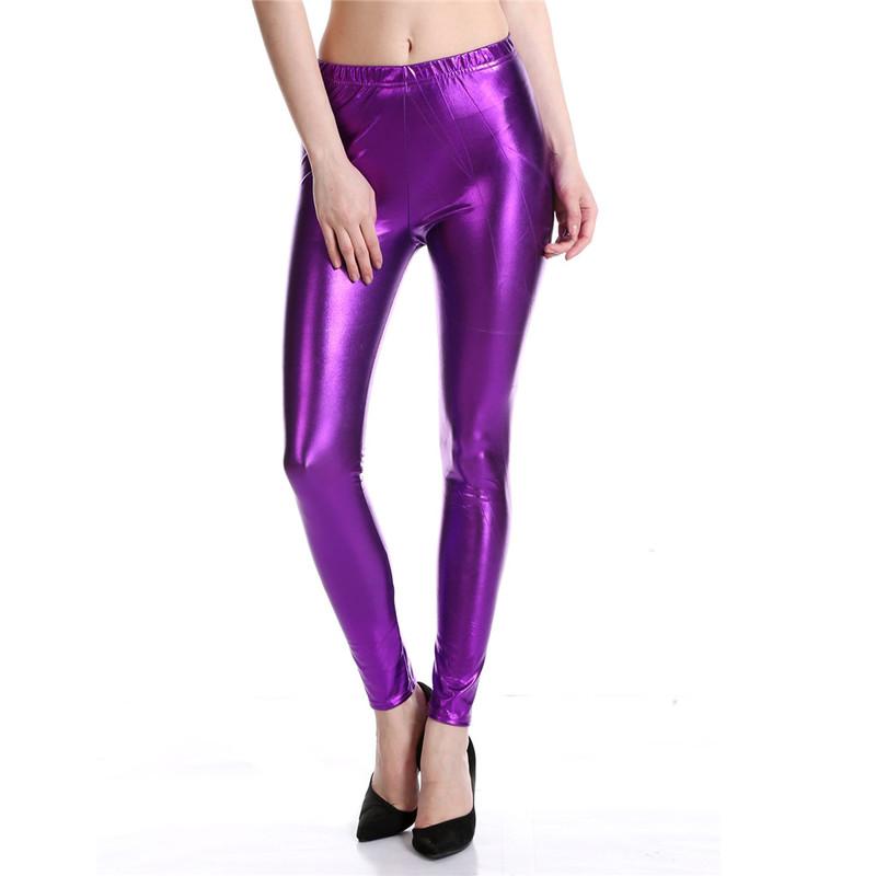 Women's Pants & Capris Women High Waist Stretch Push Up Wet Look PU Leather Skinny Leggings Famale Tight Trousers Clubwear, Black
Women's Pants & Capris Women High Waist Stretch Push Up Wet Look PU Leather Skinny Leggings Famale Tight Trousers Clubwear, Black