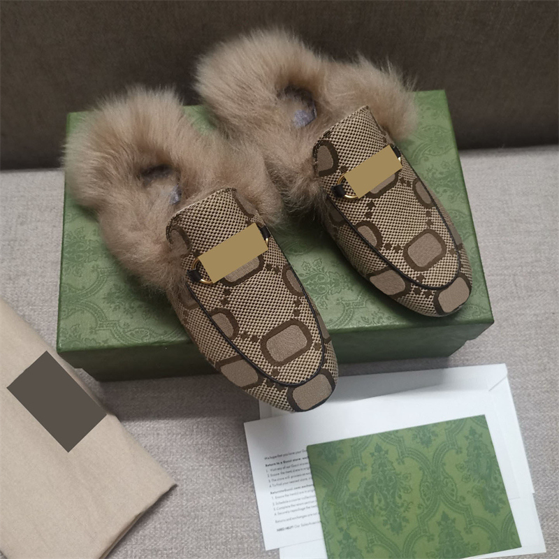 Brown Plush Slippers Womens Shoes Letter Jacquard Sandals For Women High Quality Ladies Slipper With Box
Brown Plush Slippers Womens Shoes Letter Jacquard Sandals For Women High Quality Ladies Slipper With Box