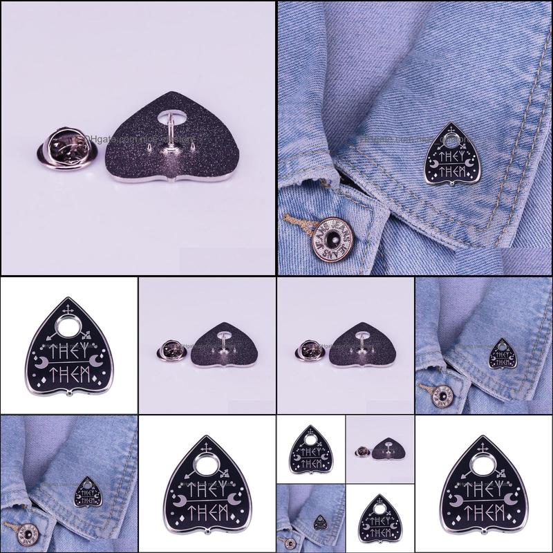 PinsBrooches Jewelry They Them Non-Binary Pronoun Oujia Brooch Pins Enamel Metal Badges Lapel Pin Brooches Jackets Jeans Fashion Jew Dhav4
PinsBrooches Jewelry They Them Non-Binary Pronoun Oujia Brooch Pins Enamel Metal Badges Lapel Pin Brooches Jackets Jeans Fashion Jew Dhav4