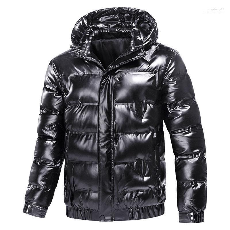 Men's Down & Parkas 2022 Winter Jacket Casual Warm Thick Coat Fashionable Hooded Men Clothing Shiny Waterproof Jackets Size 4XL S6890 Stra22
Men's Down & Parkas 2022 Winter Jacket Casual Warm Thick Coat Fashionable Hooded Men Clothing Shiny Waterproof Jackets Size 4XL S6890 Stra22