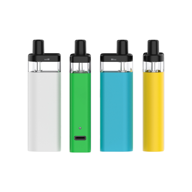 Top Trending New Products 3ml Empty Vape Pod Device with 500mah Battery OEM Design packaging
Top Trending New Products 3ml Empty Vape Pod Device with 500mah Battery OEM Design packaging
