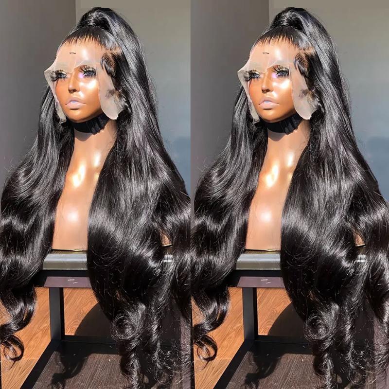 Lace Wigs Transparent 360 Front Human Hair PrePlucked 13x6 13x4 180% Brazilian Body Wave Frontal Wig With Baby RemyLace, As pic
Lace Wigs Transparent 360 Front Human Hair PrePlucked 13x6 13x4 180% Brazilian Body Wave Frontal Wig With Baby RemyLace, As pic