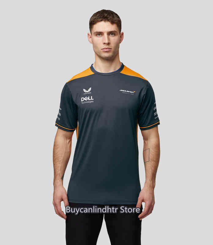 F1Men Women Short Sleeve T-shirt Formula Racing Team Garment Lando Norris F1 Mclaren Summer, 19
F1Men Women Short Sleeve T-shirt Formula Racing Team Garment Lando Norris F1 Mclaren Summer, 19