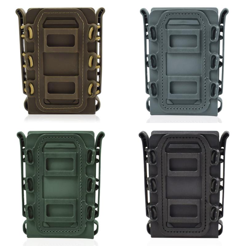 Day Packs Brand 3 Pcs TPR Flexible Magazine Pouch Fast Mag Carrier For 5.56/7.62 Molle System Quick Pull Elastic Clip Soft Shell Case, C 2pcs
Day Packs Brand 3 Pcs TPR Flexible Magazine Pouch Fast Mag Carrier For 5.56/7.62 Molle System Quick Pull Elastic Clip Soft Shell Case, C 2pcs
