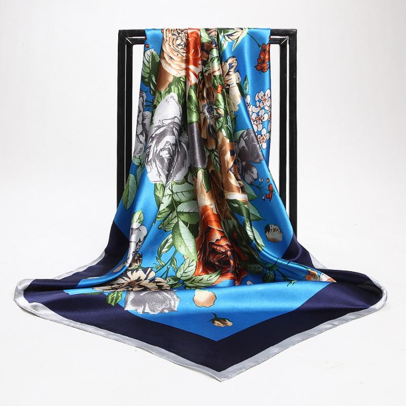 Scarves Autumn Winter Silk Scarf Women Plant Flowers Print Designer Brand Quality Shawls Ladies Neck And Wraps
Scarves Autumn Winter Silk Scarf Women Plant Flowers Print Designer Brand Quality Shawls Ladies Neck And Wraps