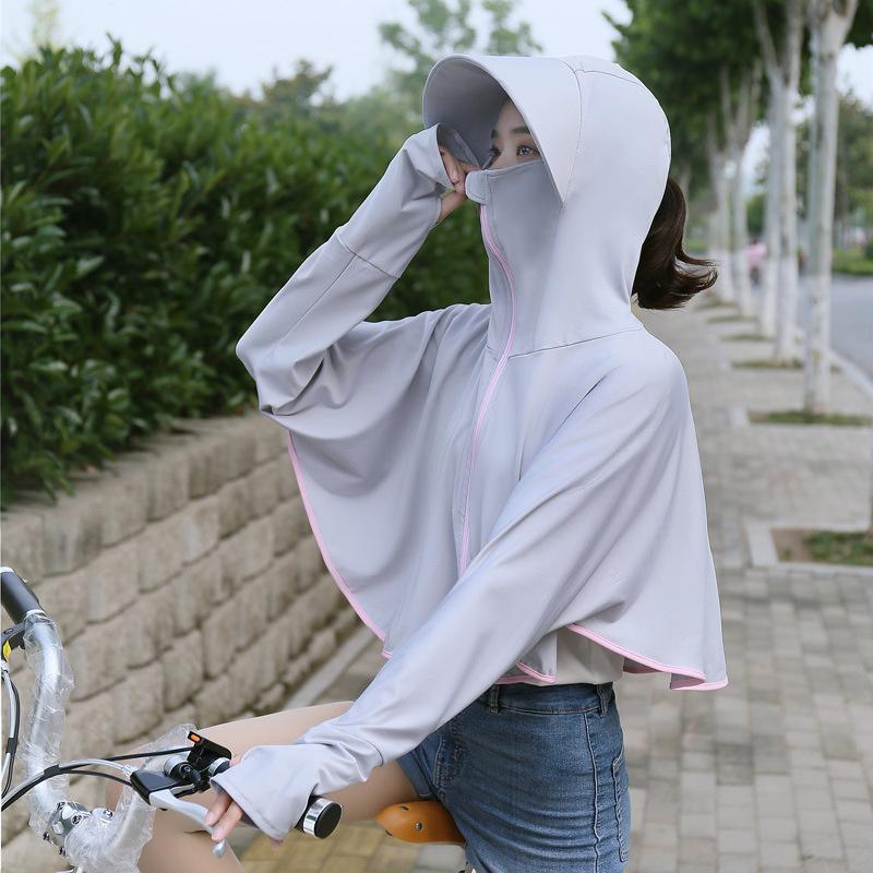 Men's T-Shirts Sun Protection Clothing Men's And Women's Same Style Summer Thin Hooded Breathable Ice Silk Jacket Blouse ShortMen's, Blue
Men's T-Shirts Sun Protection Clothing Men's And Women's Same Style Summer Thin Hooded Breathable Ice Silk Jacket Blouse ShortMen's, Blue