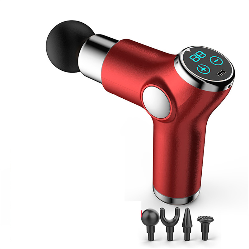 Electric Massager Gun Deeply Relaxes Muscle Tissue Tapping Muscle Massager Pain Relief Lcd Touch
Electric Massager Gun Deeply Relaxes Muscle Tissue Tapping Muscle Massager Pain Relief Lcd Touch