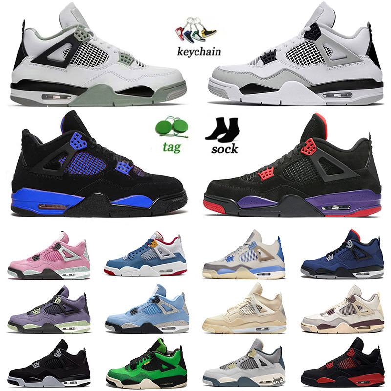 4s Military Black Cat Basketball Shoes 4 Jump Retros Men Women OG University Blue Trainers, B47 canyon purple 40-47
4s Military Black Cat Basketball Shoes 4 Jump Retros Men Women OG University Blue Trainers, B47 canyon purple 40-47