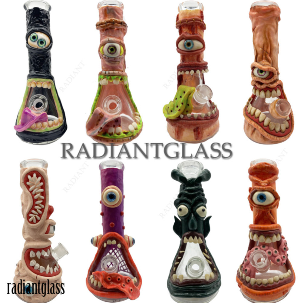 vintage 32cm 3D bong hookah smoking water pipe supernatural glass bongs with perc great handblown bongs
vintage 32cm 3D bong hookah smoking water pipe supernatural glass bongs with perc great handblown bongs