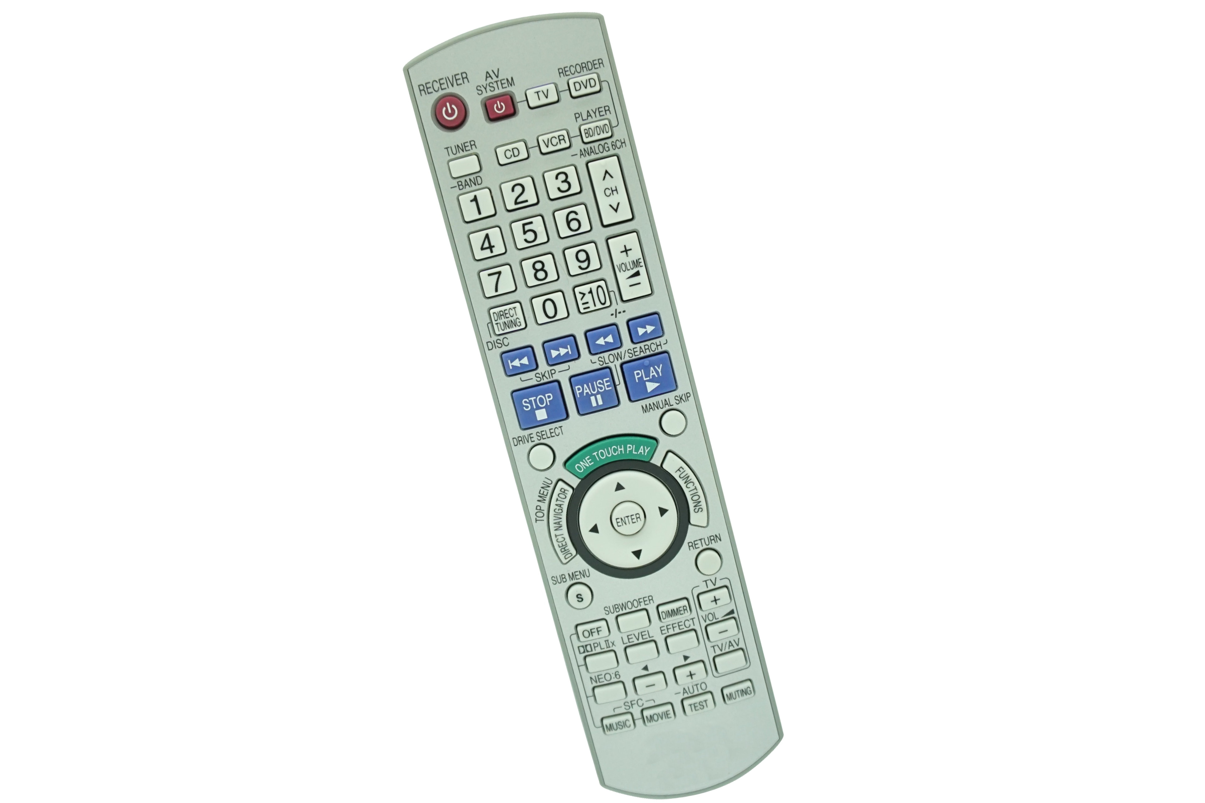 Remote Control For Panasonic SA-XR57S SA-XR57E EUR7662YN0 SA-XR58 SA-XR58E SA-XR58EG AV A/V Control Receiver
Remote Control For Panasonic SA-XR57S SA-XR57E EUR7662YN0 SA-XR58 SA-XR58E SA-XR58EG AV A/V Control Receiver
