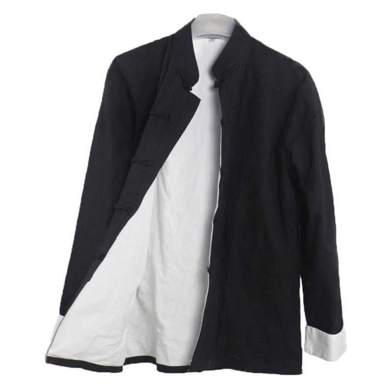 Ethnic Clothing Umorden Cotton Long Sleeve Two Layer Traditional Chinese Clothes Tang Suit Top Men Uniform Outfit Coat Jacket HanfuEthnic EE
Ethnic Clothing Umorden Cotton Long Sleeve Two Layer Traditional Chinese Clothes Tang Suit Top Men Uniform Outfit Coat Jacket HanfuEthnic EE