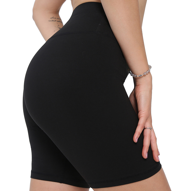 SVOKOR Seamless Biker Shorts Women Solid Push Up Fitness Shorts High Waist Clothing Workout Short Comfortable Female 220527