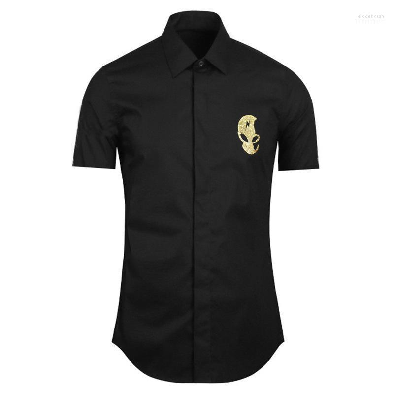 Men' Casual Shirts 2022 Luxury Men Classic Forever Moon Walker Alien Fashion Cotton Shirt High Quality Pocket Short Sleeves A55 Eldd22
Men' Casual Shirts 2022 Luxury Men Classic Forever Moon Walker Alien Fashion Cotton Shirt High Quality Pocket Short Sleeves A55 Eldd22