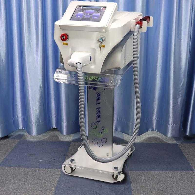 Salon use Nd yag Laser Machine Tattoo Removal and Pigmentation treatment 755 1064 532nm