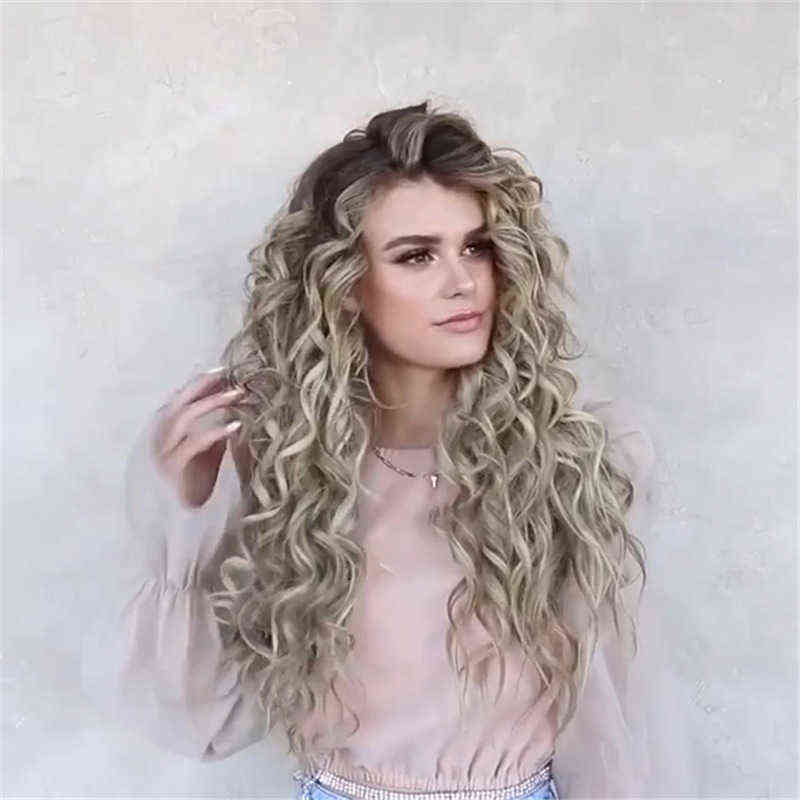 Wig female long curly hair headgear small explosion black false 220816, Picture color sending network
Wig female long curly hair headgear small explosion black false 220816, Picture color sending network