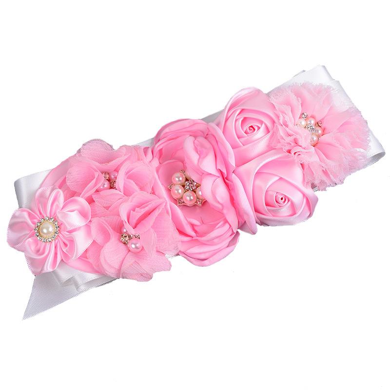 Belts Pink Flower Belt Bridesmaid Maternity Sash Po Prop Baby Girl Shower Kids Girls Wedding Sashes For Dresses
Belts Pink Flower Belt Bridesmaid Maternity Sash Po Prop Baby Girl Shower Kids Girls Wedding Sashes For Dresses