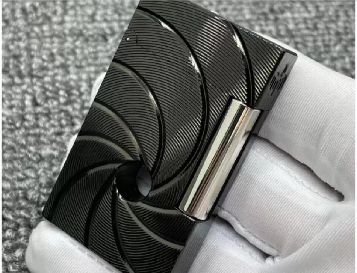 ST lighter bright sound gift with adapter luxury men accessories gold silver pattern for 6701
ST lighter bright sound gift with adapter luxury men accessories gold silver pattern for 6701