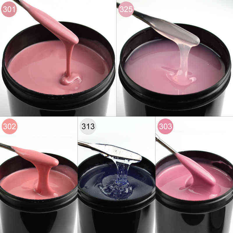 NXY Nail Gel 8 Oz Canni Uv Extension Soak Off Varnish Camouflage s Sculpture Ru Fast Delivery 225 Grams 0328