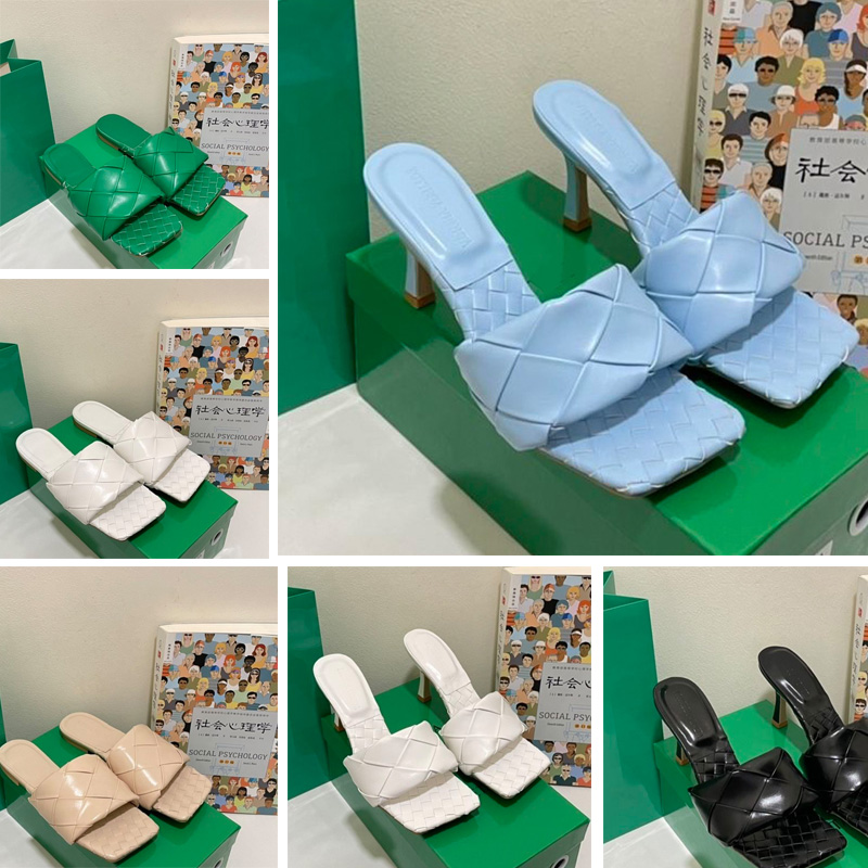 Woven Slippers Wide Tape Square Toe Woman Sandal Slides Sheepskin Insole High Heels Thin Heel Rubber Sole Dress Shoes Summer Sandal Fashion
Woven Slippers Wide Tape Square Toe Woman Sandal Slides Sheepskin Insole High Heels Thin Heel Rubber Sole Dress Shoes Summer Sandal Fashion