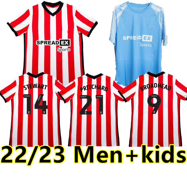 SUNDERLAND 22 23 soccer jerseys home away BLUE SIS 2022 2023 DAJAKU EMBLETON BROADHEAD Gooch O'NIEN Stewart PRITCHARD NEIL MCGEADY kids baby kit set football shirts, 22/23 home
SUNDERLAND 22 23 soccer jerseys home away BLUE SIS 2022 2023 DAJAKU EMBLETON BROADHEAD Gooch O'NIEN Stewart PRITCHARD NEIL MCGEADY kids baby kit set football shirts, 22/23 home