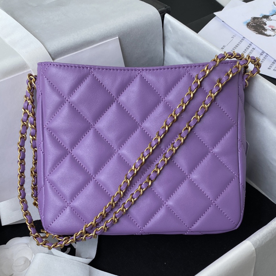 Original Quality Sheepskin Small Hobo Bag Designer Women Cross Body Bags Diamond Lattice Luxuries Designers Shoulder Bags With Box C024
Original Quality Sheepskin Small Hobo Bag Designer Women Cross Body Bags Diamond Lattice Luxuries Designers Shoulder Bags With Box C024