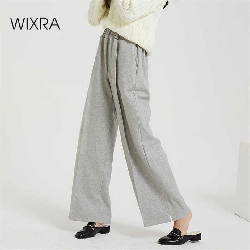 Wixra Loose Casual Thick Pants Elastic Waist Fashion Wide Leg Pants Stylish Cool Trousers Autumn Winter 201228, Gray
Wixra Loose Casual Thick Pants Elastic Waist Fashion Wide Leg Pants Stylish Cool Trousers Autumn Winter 201228, Gray