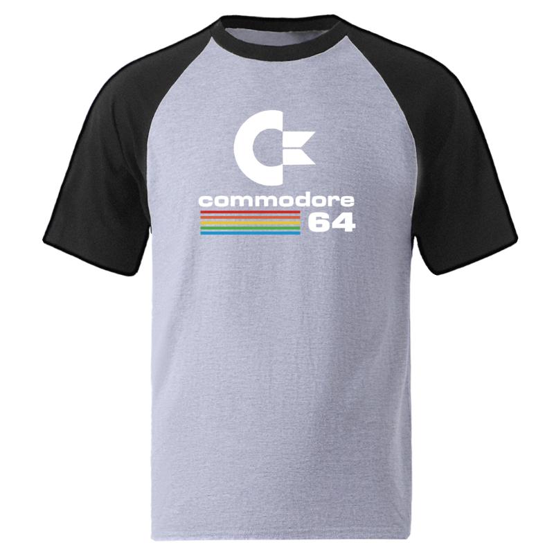 Men' T-Shirts Male Commodore 64 Tshirts 2022 Harajuku Retro Clothing Summer Fashion Raglan Sleeve T Shirt Streetwear Casual Tops Men, Blue 6
Men' T-Shirts Male Commodore 64 Tshirts 2022 Harajuku Retro Clothing Summer Fashion Raglan Sleeve T Shirt Streetwear Casual Tops Men, Blue 6