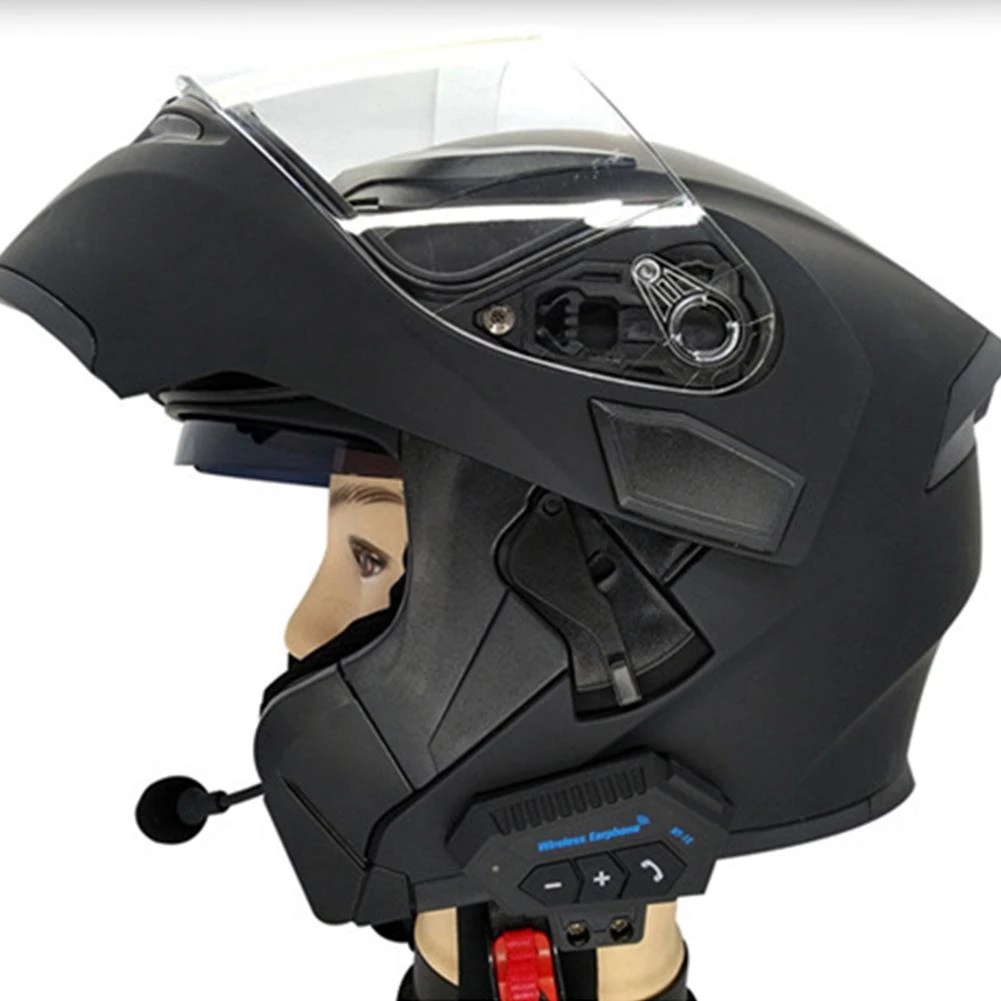 Motorcycle Helmet Headphones Wireless Bluetooth 42 Earphones Hands Headset Stereo Music Speaker Support Automatic Motocross w