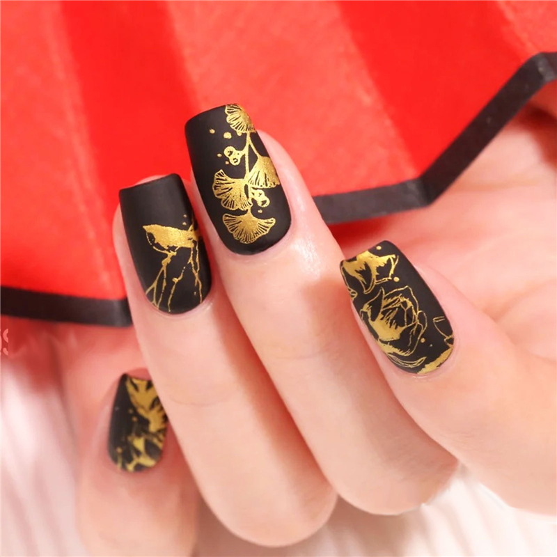 2.8cm Clear Nail Art Stamper with Scraper Set Transparant One Silicone Head 2.8cm Nails Stamping manicure Tools NAP011