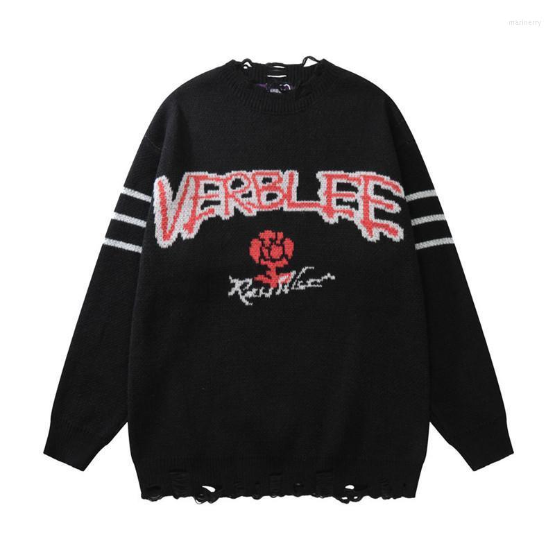 Men's Sweaters Hi Street Oversized Hip Hop Fashion Streetwear Ripped Pullover Jumpers Loose Fit Harajuku Tops ClothingMen's Mari22, Black
Men's Sweaters Hi Street Oversized Hip Hop Fashion Streetwear Ripped Pullover Jumpers Loose Fit Harajuku Tops ClothingMen's Mari22, Black