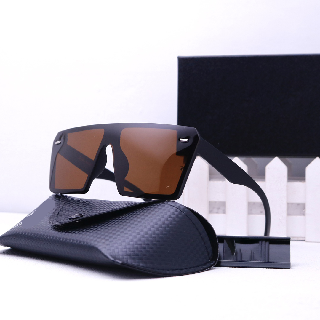 Designer aviator Sunglasses luxury fashion polarized square Sunglass rectangle man woman oversized Sunshade beach sun glasses women men gafas Lun