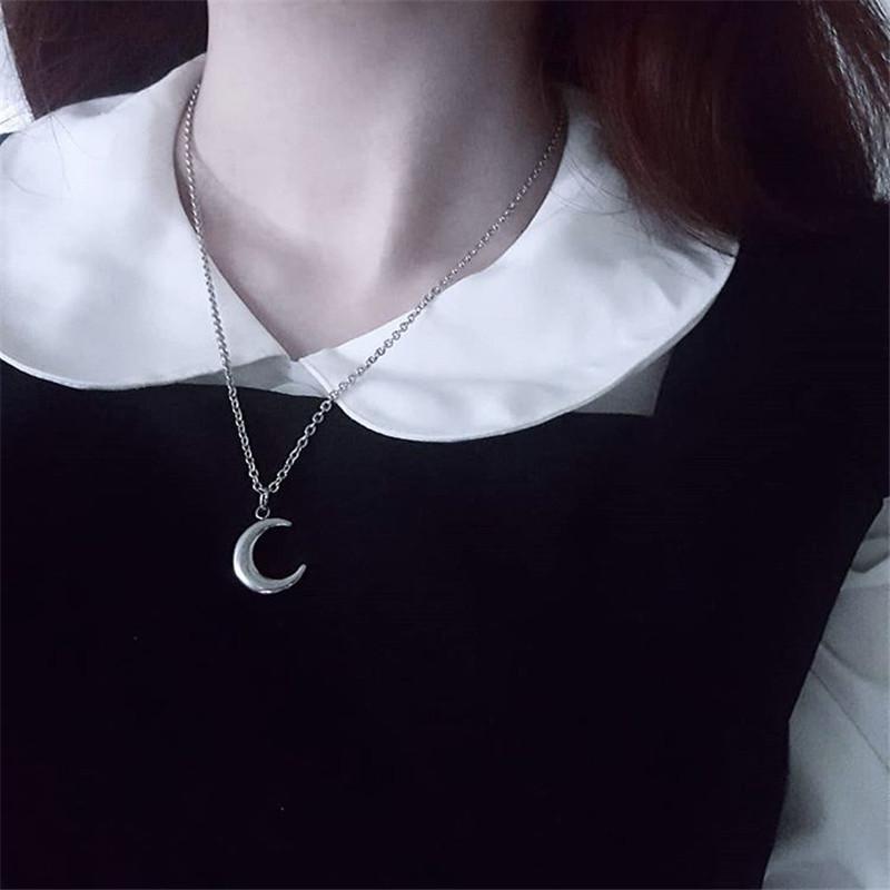 Chains Kpop Vintage Harajuku Goth Metal Moon Pendant Chain Necklace For Cool Egirl Women Men BFF Halloween Aesthetic Jewelry GiftsChains
Chains Kpop Vintage Harajuku Goth Metal Moon Pendant Chain Necklace For Cool Egirl Women Men BFF Halloween Aesthetic Jewelry GiftsChains