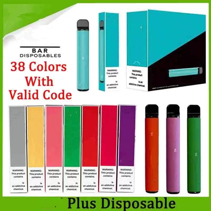 Plus 800puffs Disposable Vape Pen e cigarette starter kit Device Pod 800 puffs 3.2ml Pre-Filled 550mAh Battery vapors Original wholesale
Plus 800puffs Disposable Vape Pen e cigarette starter kit Device Pod 800 puffs 3.2ml Pre-Filled 550mAh Battery vapors Original wholesale