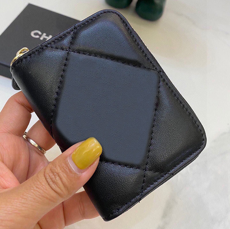 2022 Lady Fashion Zip Coin Purse Compact Change Folding Handbags Shoulder Genuine Leather all-match Top Quality Casual women Crossbody Handbag Card Holder mini bags, Style 0
2022 Lady Fashion Zip Coin Purse Compact Change Folding Handbags Shoulder Genuine Leather all-match Top Quality Casual women Crossbody Handbag Card Holder mini bags, Style 0
