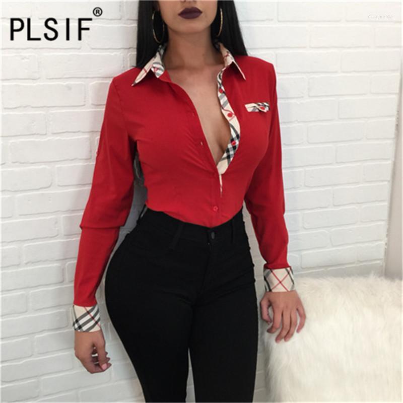 Women' Blouses & Shirts Deep V Neck Long Sleeve T Shirt Sexy Tight Club Party Lady Fashion Top High Street TopWomen' Dway22, Blue
Women' Blouses & Shirts Deep V Neck Long Sleeve T Shirt Sexy Tight Club Party Lady Fashion Top High Street TopWomen' Dway22, Blue