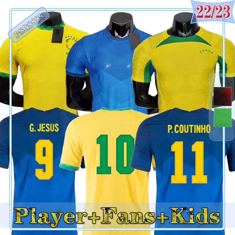 2022 Fsan Player BrasiL soccer jersey Camiseta de futbol Maillot Foot PAQUETA NERES COUTINHO FIRMINO JESUS MARCELO PELE 21 22 23 BRAZILS foo, (adult kids)
2022 Fsan Player BrasiL soccer jersey Camiseta de futbol Maillot Foot PAQUETA NERES COUTINHO FIRMINO JESUS MARCELO PELE 21 22 23 BRAZILS foo, (adult kids)