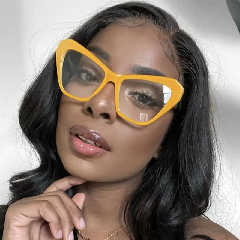 Sunglasses Designer Cat Eye Anti Blue Light Optical Prescription Glasses Frames Women Fashion Sexy Ladies Computer Eyeglasses
Sunglasses Designer Cat Eye Anti Blue Light Optical Prescription Glasses Frames Women Fashion Sexy Ladies Computer Eyeglasses
