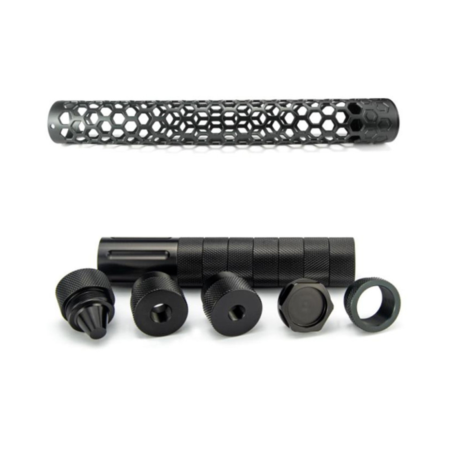 Scopes 7 9 12 15 Inch L AR15 Super Slim Round Hollow Out Handguard And Cleaning Tube Free Float Rail Scope Mount Accessories, Black
Scopes 7 9 12 15 Inch L AR15 Super Slim Round Hollow Out Handguard And Cleaning Tube Free Float Rail Scope Mount Accessories, Black