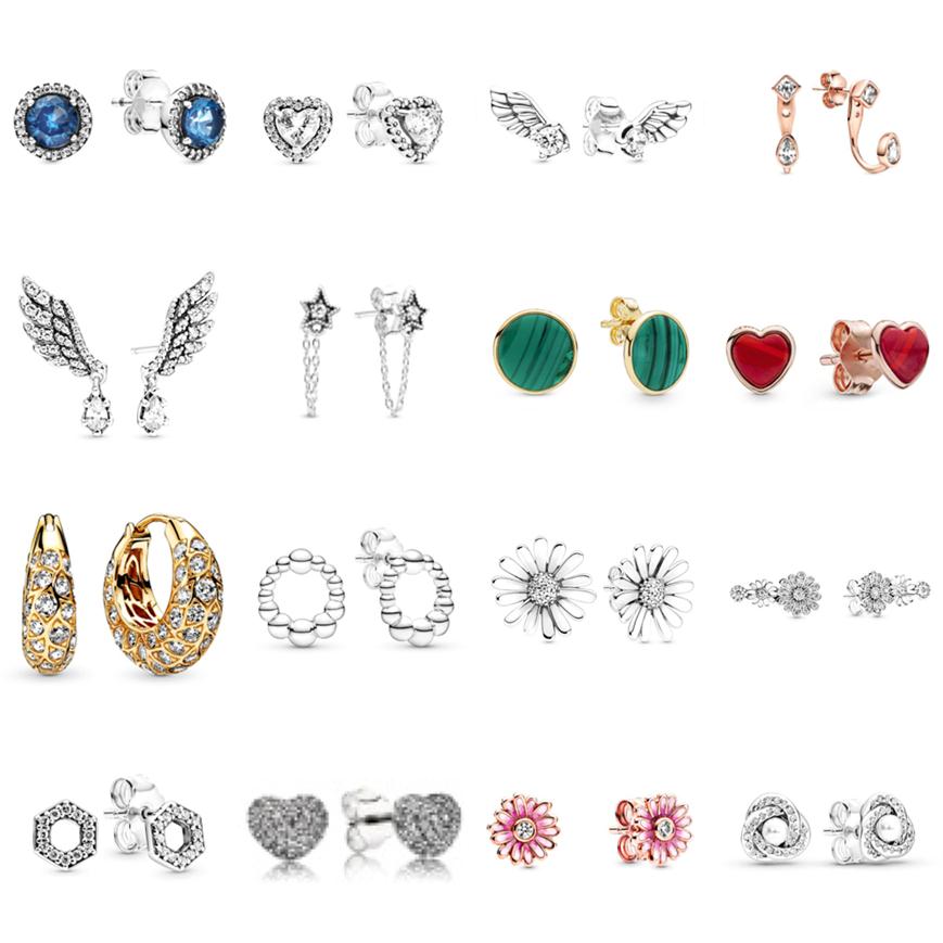 2021 NEW 100% 925 Sterling Silver296272C01 Sparkling Blue Stud Earrings Clear CZ STUDS Heart Ear Charm Pandora Beads Fit Original217Z
2021 NEW 100% 925 Sterling Silver296272C01 Sparkling Blue Stud Earrings Clear CZ STUDS Heart Ear Charm Pandora Beads Fit Original217Z
