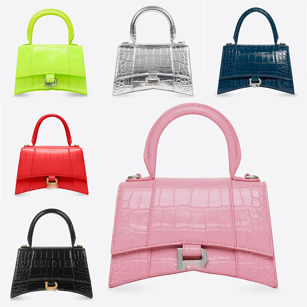 Hourglass Handbag Bags Crocodile Embossed Hour Glass Bag Xs Black Pink Purse Mini Wallet Small Crossbody Tote Hourglass Handbags Luxurys Designers Women Purses, Customize
Hourglass Handbag Bags Crocodile Embossed Hour Glass Bag Xs Black Pink Purse Mini Wallet Small Crossbody Tote Hourglass Handbags Luxurys Designers Women Purses, Customize