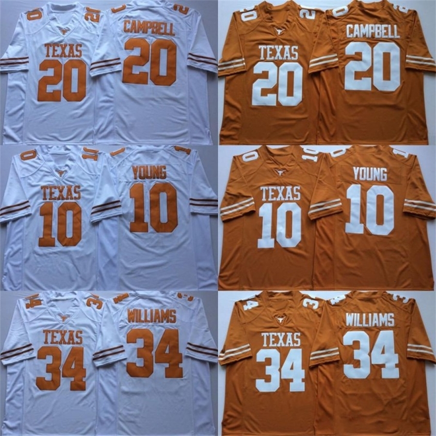 MitNess NCAA Vintage Texas Longhorns College Football Jerseys Cheap 10 Vince Young 34 Ricky Williams 20 Earl Campbell University Football Shirts M-X, As picture
MitNess NCAA Vintage Texas Longhorns College Football Jerseys Cheap 10 Vince Young 34 Ricky Williams 20 Earl Campbell University Football Shirts M-X, As picture