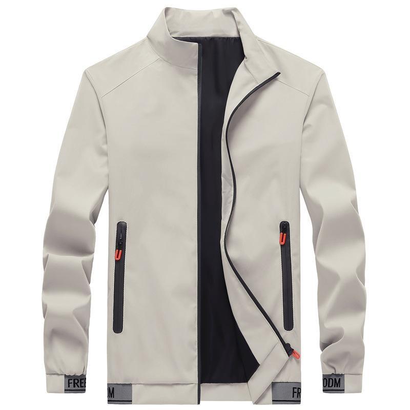 Men's Jackets Men Casual Jacket Fashion Zipper Slim Fit Coats Male Trend Man Brand Stand Collar Jakets Autumn Spring Overcoat -5XLMen's, Beige
Men's Jackets Men Casual Jacket Fashion Zipper Slim Fit Coats Male Trend Man Brand Stand Collar Jakets Autumn Spring Overcoat -5XLMen's, Beige
