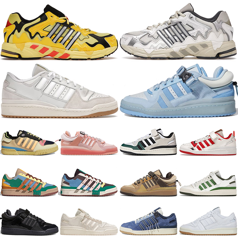 Bad Bunny x Forum Buckle Low Casual Shoes Yellow Cream Blue Tint Core Black Benito men women outdoor trainers designer sneakers
Bad Bunny x Forum Buckle Low Casual Shoes Yellow Cream Blue Tint Core Black Benito men women outdoor trainers designer sneakers