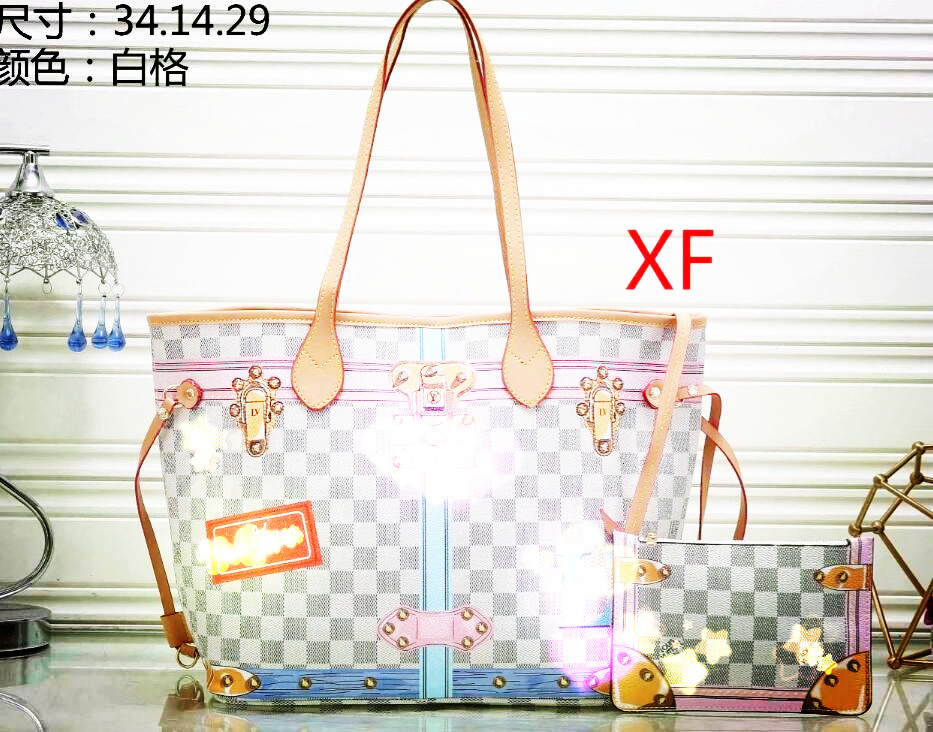 2 pieces 2023 New Women's Handbag Tote Begging sling bag Luxury brand Shoulder bag Clutch Wallet
2 pieces 2023 New Women's Handbag Tote Begging sling bag Luxury brand Shoulder bag Clutch Wallet