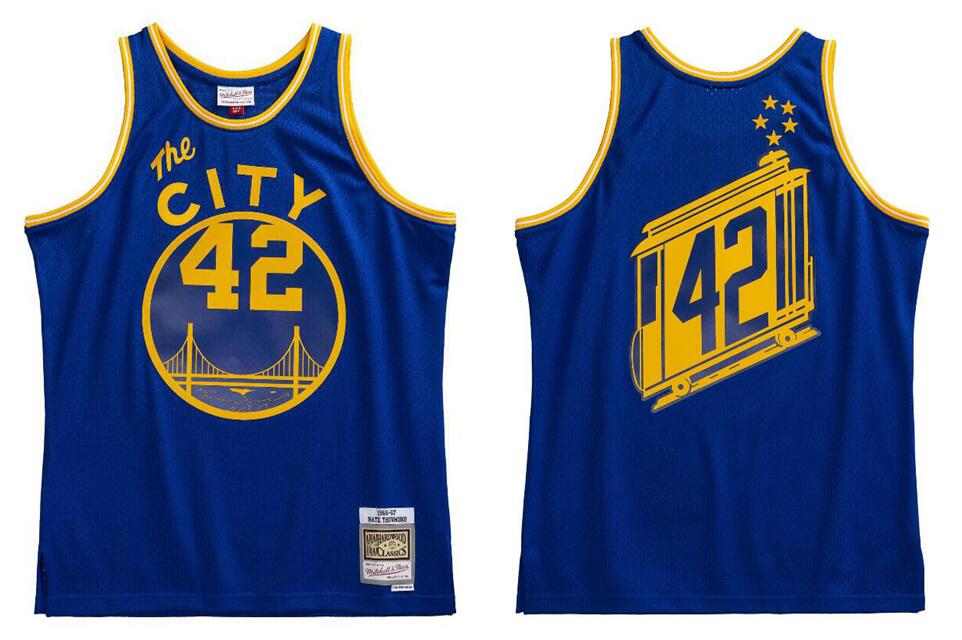 Stitched Nate Thurmond basketball Jersey S-6XL Mitchell & Ness 1966-67 Mesh Hardwoods Classics retro version Men Women Youth jerseys, Stitched jersey
Stitched Nate Thurmond basketball Jersey S-6XL Mitchell & Ness 1966-67 Mesh Hardwoods Classics retro version Men Women Youth jerseys, Stitched jersey