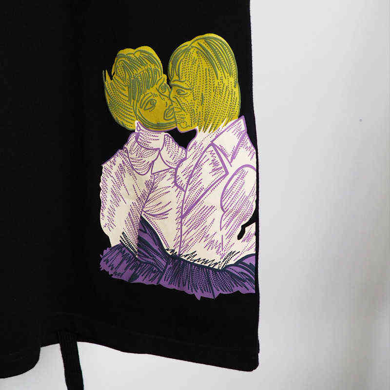 Factory Direct Sales Designer New Brand Short Sleeve Wholesale Off Owe Stereo Embroidery Printing Inlaid Kissing Arrow Loose T-shirt for Men and Women, Black
Factory Direct Sales Designer New Brand Short Sleeve Wholesale Off Owe Stereo Embroidery Printing Inlaid Kissing Arrow Loose T-shirt for Men and Women, Black