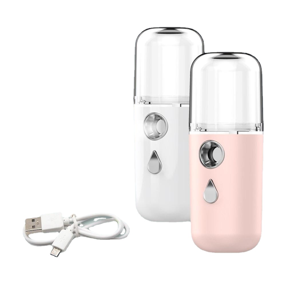 Nano Spray Hydration Beauty Instrument Mini Portable Rechargeable Handheld Facial Steamer Moisturizing Humidifier
Nano Spray Hydration Beauty Instrument Mini Portable Rechargeable Handheld Facial Steamer Moisturizing Humidifier