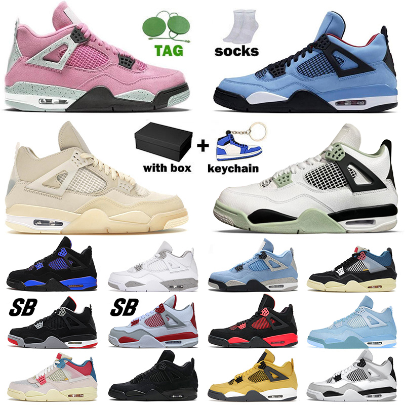 Jorda 4 4s Jumpman Jorden Men Women Designer Basketball Shoes Jorden4s J4 Military Black Cat Canvas Manila IV Toro Blue Thunder Red Cactus Jack Sneakers Size 13, 36-47 union sophomore album
Jorda 4 4s Jumpman Jorden Men Women Designer Basketball Shoes Jorden4s J4 Military Black Cat Canvas Manila IV Toro Blue Thunder Red Cactus Jack Sneakers Size 13, 36-47 union sophomore album